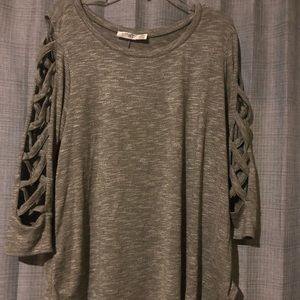 Terra & Sky long sleeve shirt